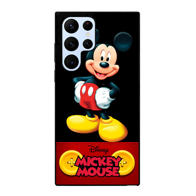 MICKEY MOUSE DISNEY CARTOON Samsung Galaxy S22 Ultra Case Cover