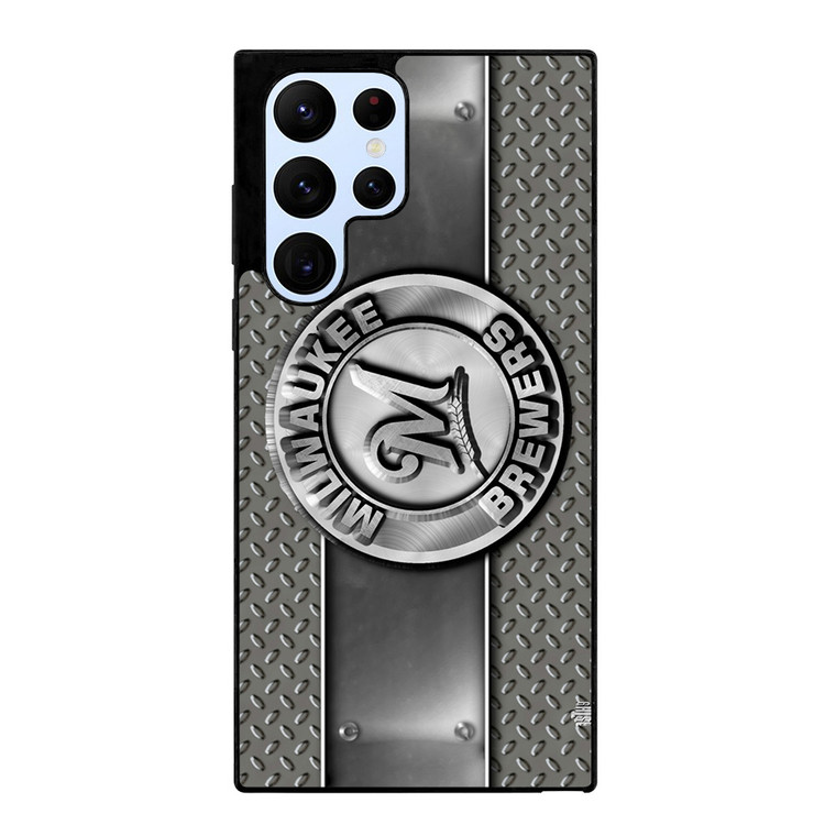 MILWAUKEE BREWERS BASEBALL Samsung Galaxy S22 Ultra Case Cover