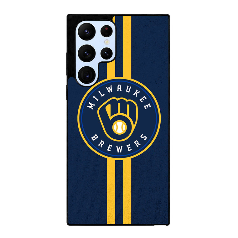 MILWAUKEE BREWERS LOGO Samsung Galaxy S22 Ultra Case Cover