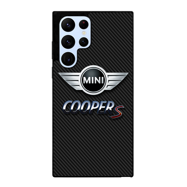 MINI COOPER S CARBOON Samsung Galaxy S22 Ultra Case Cover