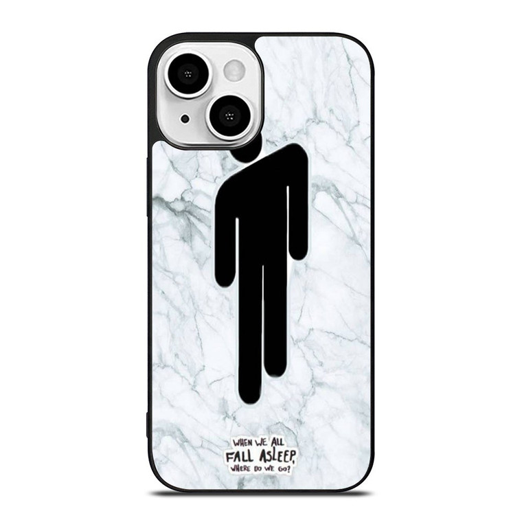 BILLIE EILISH LOGO MARBLE iPhone 13 Mini Case Cover