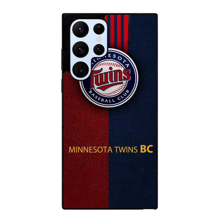 MINNESOTA TWINS BASEBALL CLUB Samsung Galaxy S22 Ultra Case Cover
