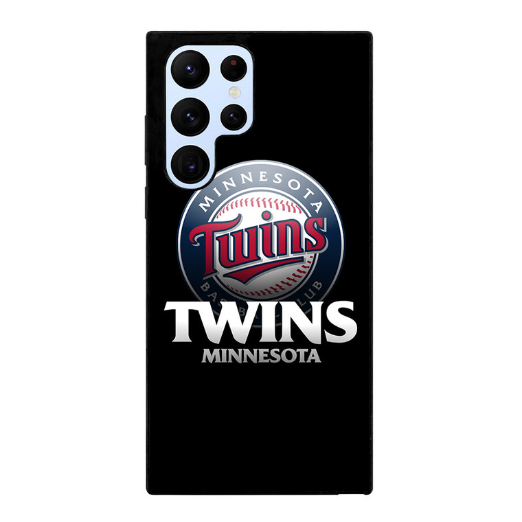 MINNESOTA TWINS BASEBALL TEAM Samsung Galaxy S22 Ultra Case Cover