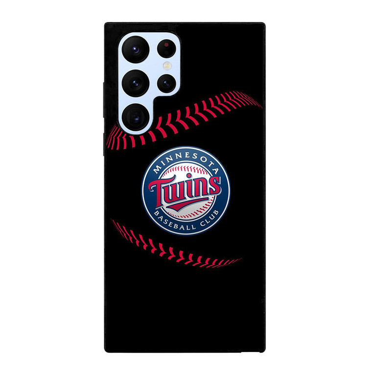 MINNESOTA TWINS CLUB LOGO Samsung Galaxy S22 Ultra Case Cover