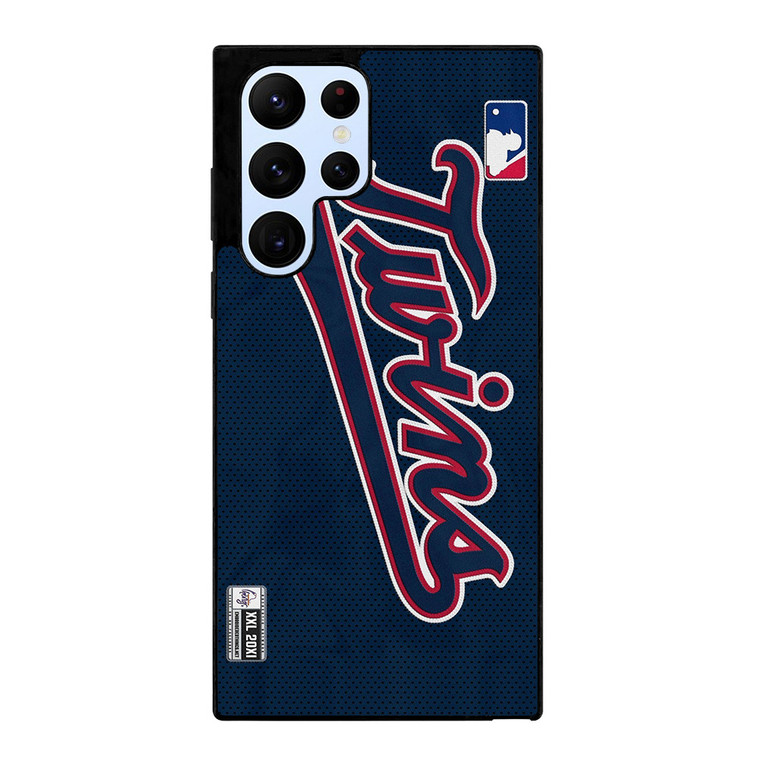 MINNESOTA TWINS MLB JERSEY Samsung Galaxy S22 Ultra Case Cover
