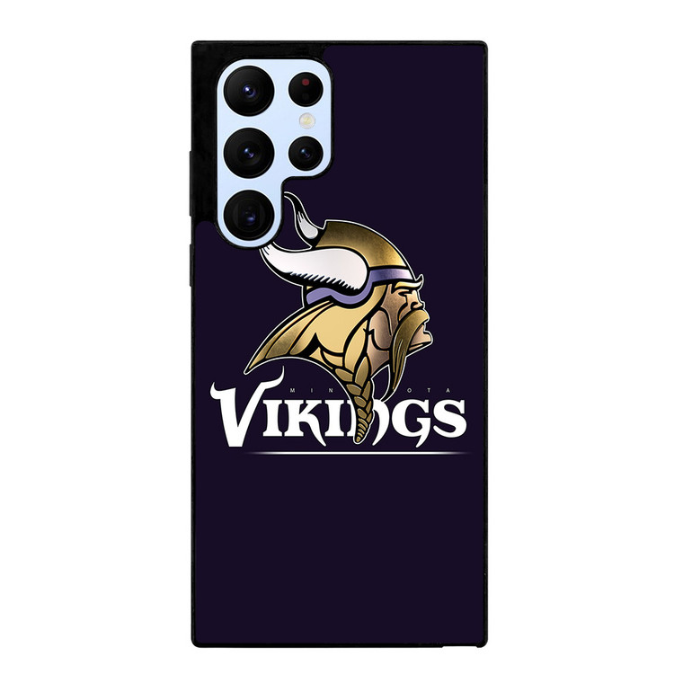 MINNESOTA VIKINGS ICON Samsung Galaxy S22 Ultra Case Cover