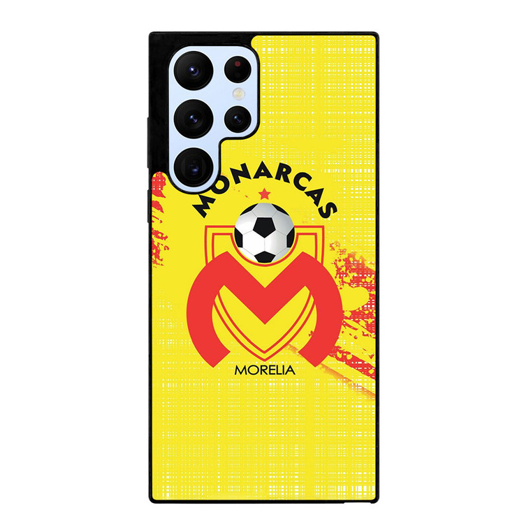 MONARCAS MORELIA LOGO FOOTBALL Samsung Galaxy S22 Ultra Case Cover