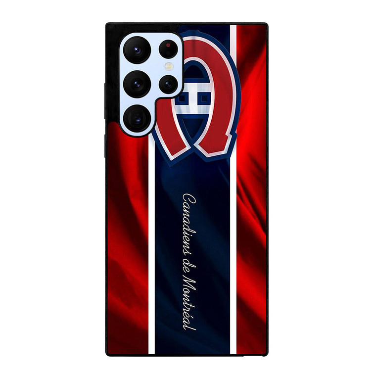 MONTREAL CANADIENS FLAG Samsung Galaxy S22 Ultra Case Cover