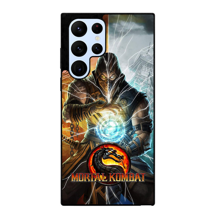 MORTAL KOMBAT GAME Samsung Galaxy S22 Ultra Case Cover