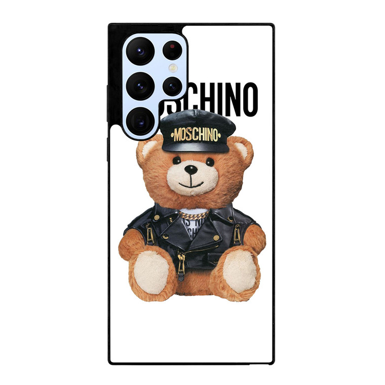 MOSCHINO TEDDY BEAR COOL Samsung Galaxy S22 Ultra Case Cover