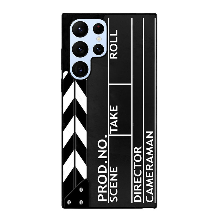 MOVIE CLAPPER BOARD Samsung Galaxy S22 Ultra Case Cover