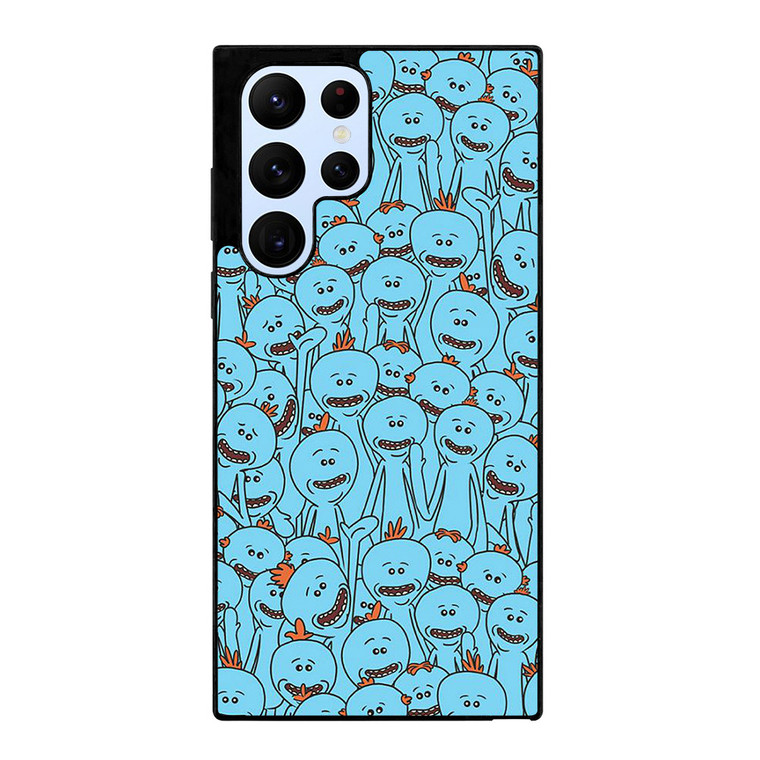 MR MEESEEKS CAN DO COLLAGE Samsung Galaxy S22 Ultra Case Cover