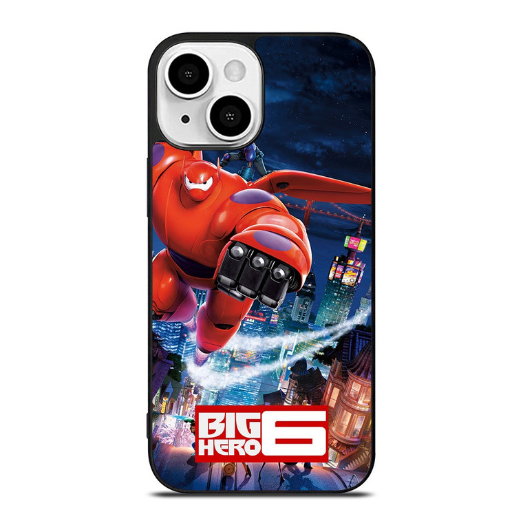BIG HERO 6 CARTOON DISNEY iPhone 13 Mini Case Cover