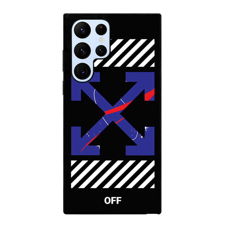 NASA OFF WHITE Samsung Galaxy S22 Ultra Case Cover