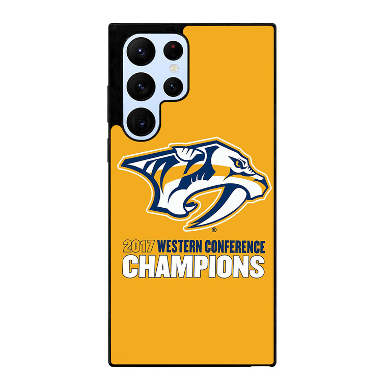 NASHVILLE PREDATORS LOGO 1 Samsung Galaxy S22 Ultra Case Cover