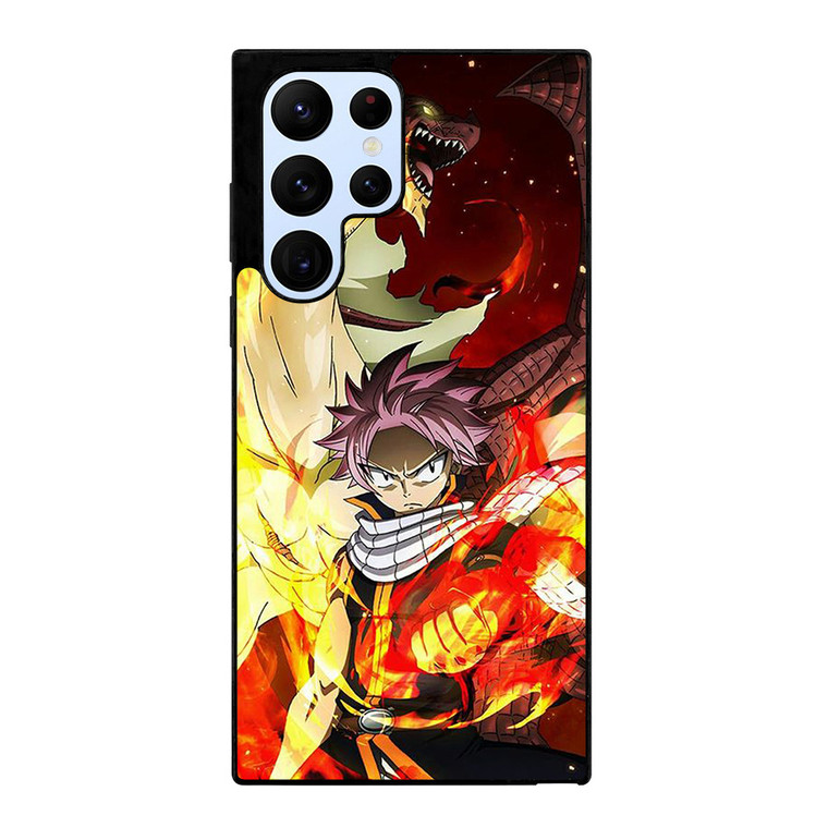 NATSU DRAGNEEL FAIRY TAIL DRAGON Samsung Galaxy S22 Ultra Case Cover NATSU DRAGNEEL FAIRY TAIL DRAGON Samsung Galaxy S22 Ultra Case Cover