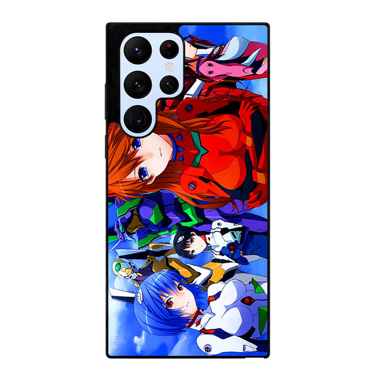 NEON GENESIS CARTOON Samsung Galaxy S22 Ultra Case Cover NEON GENESIS CARTOON Samsung Galaxy S22 Ultra Case Cover