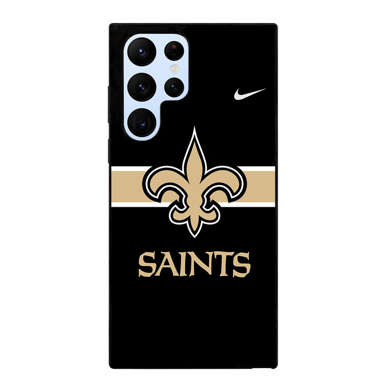 NEW ORLEANS SAINTS NFL NIKE LOGO Samsung Galaxy S22 Ultra Case Cover