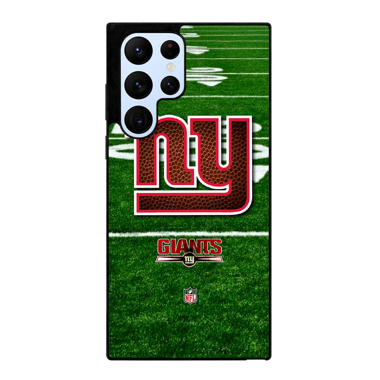 NEW YORK GIANTS NY NFL Samsung Galaxy S22 Ultra Case Cover