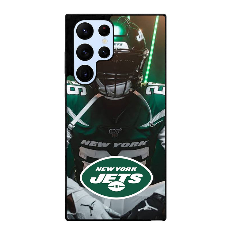 NEW YORK JETS NFL TEAM Samsung Galaxy S22 Ultra Case Cover