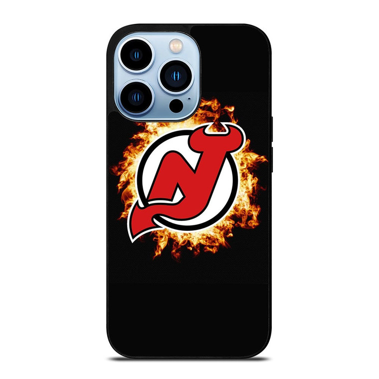 NEW JERSEY DEVILS LOGO iPhone 13 Pro Max Case Cover