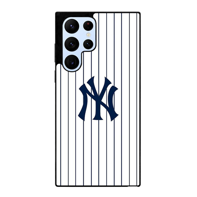 NEW YORK YANKEES CLASSIC LOGO Samsung Galaxy S22 Ultra Case Cover