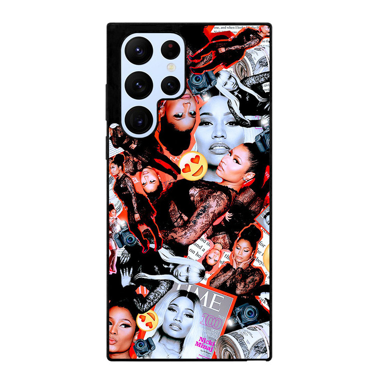 NICKI MINAJ SEXY COLLAGE Samsung Galaxy S22 Ultra Case Cover