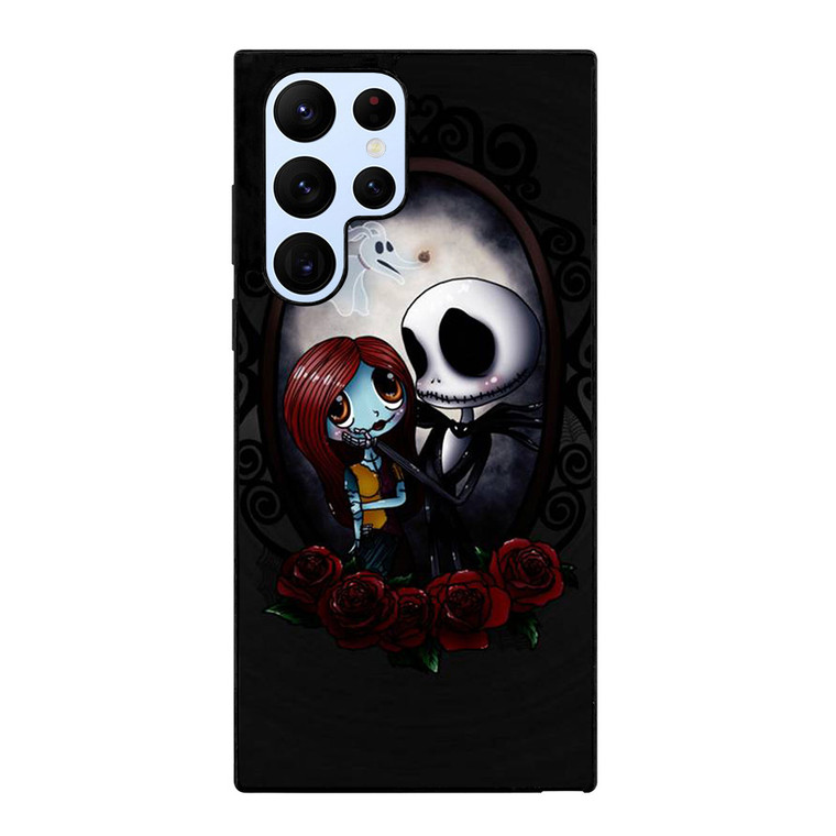 NIGHTMARE BEFORE CHRISTMAS KAWAII Samsung Galaxy S22 Ultra Case Cover