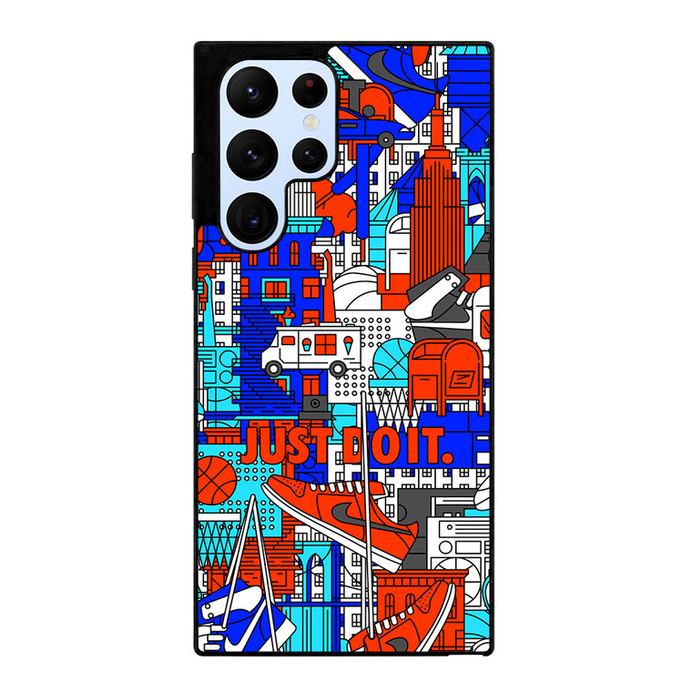 NIKE JUST DO IT ART COLLAGE Samsung Galaxy S22 Ultra Case Cover