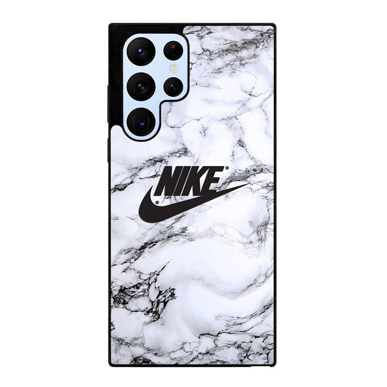 NIKE LOGO MARBLE Samsung Galaxy S22 Ultra Case Cover