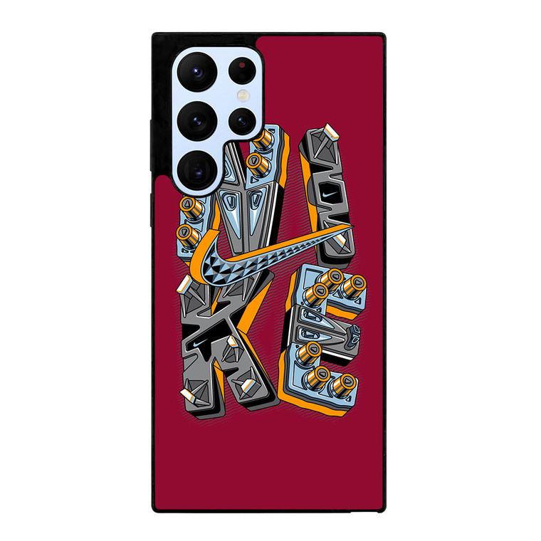 NIKE SOLES LOGO ART Samsung Galaxy S22 Ultra Case Cover