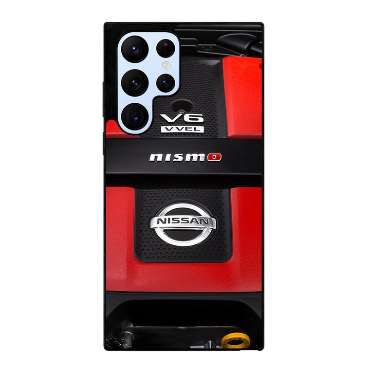 NISSAN NISMO V6 ENGINE Samsung Galaxy S22 Ultra Case Cover