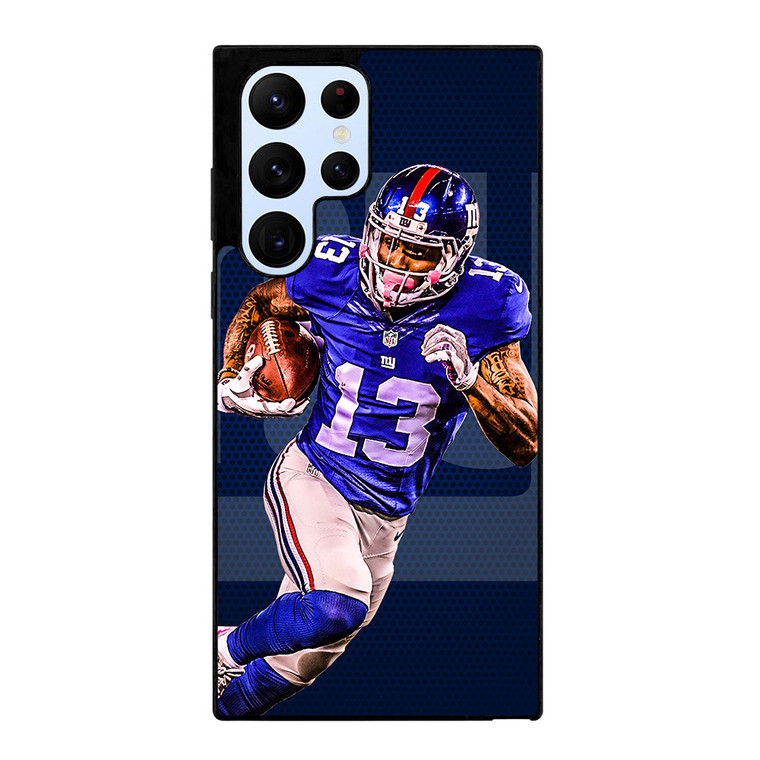 NY GIANTS ODELL BECKHAM JR NFL Samsung Galaxy S22 Ultra Case Cover