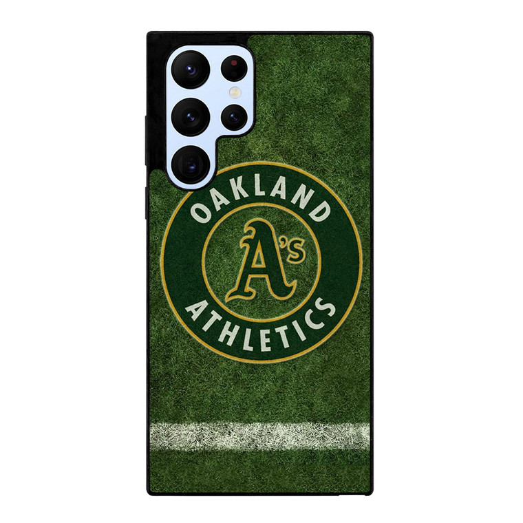 OAKLAND ATHLETICS LOGO 2 Samsung Galaxy S22 Ultra Case Cover