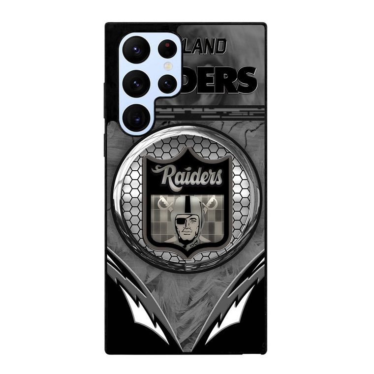 OAKLAND RAIDERS NFL LOGO Samsung Galaxy S22 Ultra Case Cover