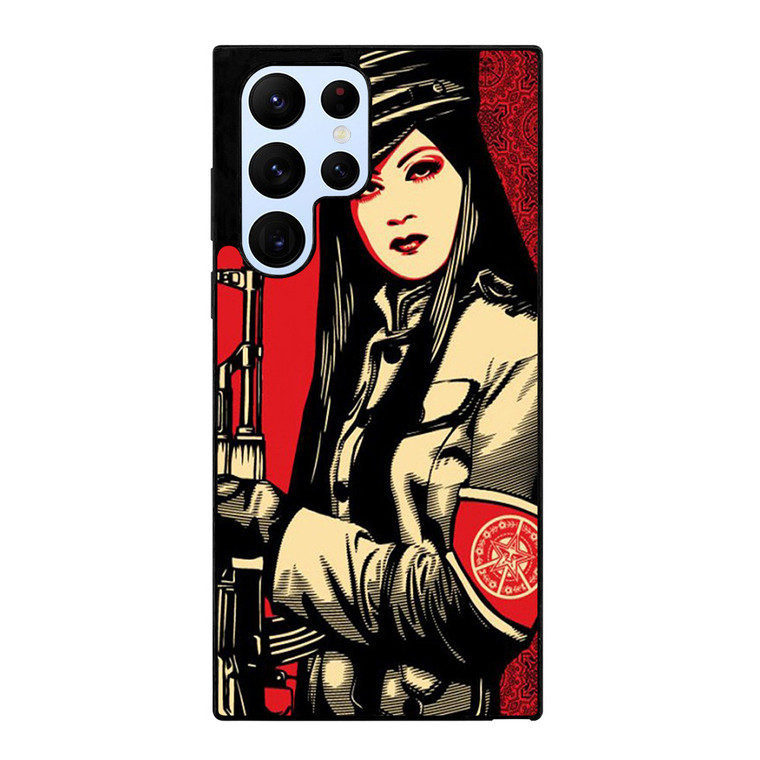 OBEY PROPAGANDA POSTER Samsung Galaxy S22 Ultra Case Cover
