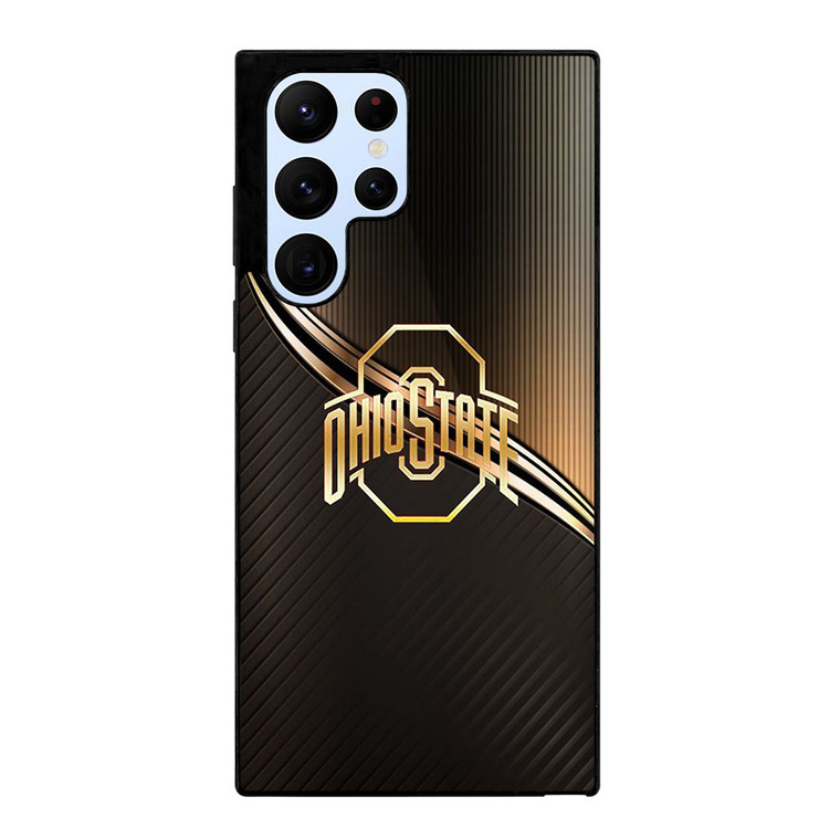 OHIO STATE FOOTBALL GOLD LOGO Samsung Galaxy S22 Ultra Case Cover