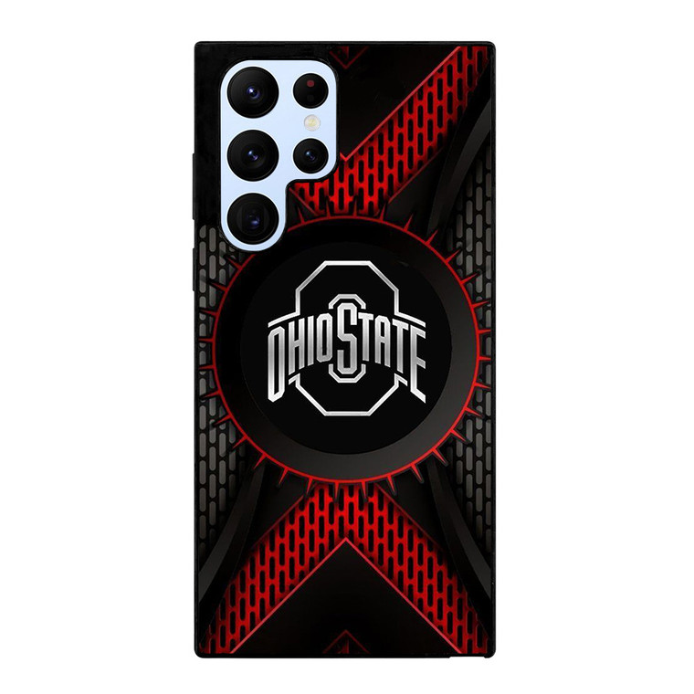 OHIO STATE FOOTBALL icon Samsung Galaxy S22 Ultra Case Cover