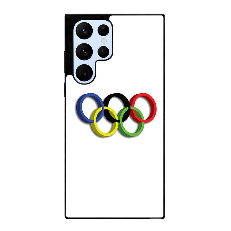 OLYMPIC RINGS LOGO Samsung Galaxy S22 Ultra Case Cover