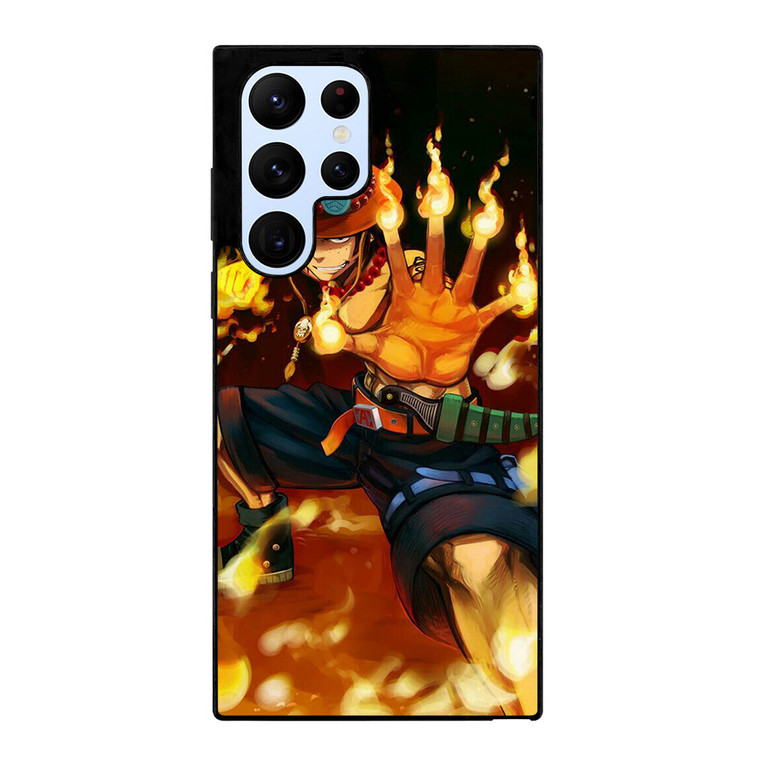 ONE PIECE ANIME PORTGAS D Samsung Galaxy S22 Ultra Case Cover