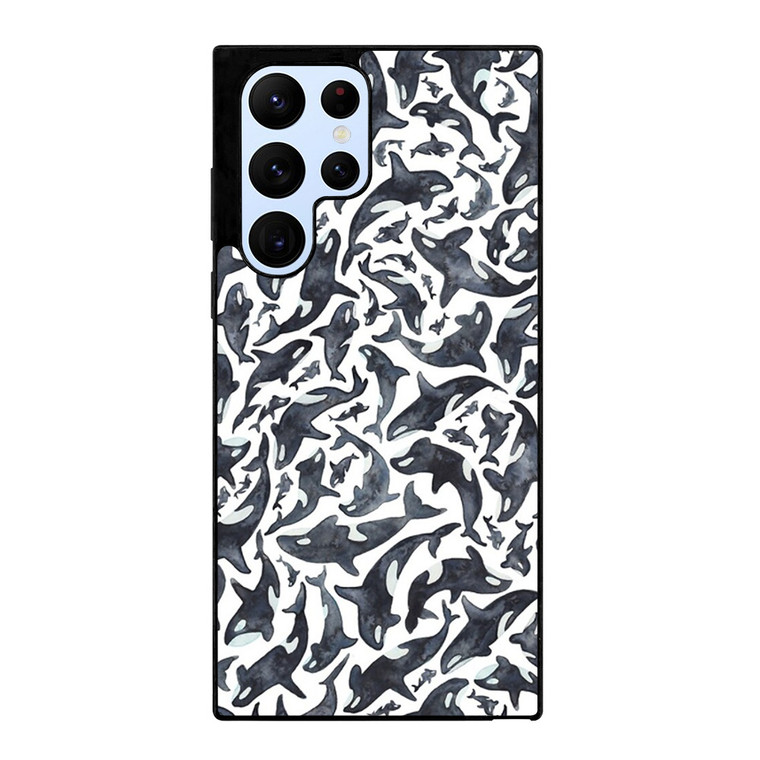 ORCA KILLER WHALE Samsung Galaxy S22 Ultra Case Cover