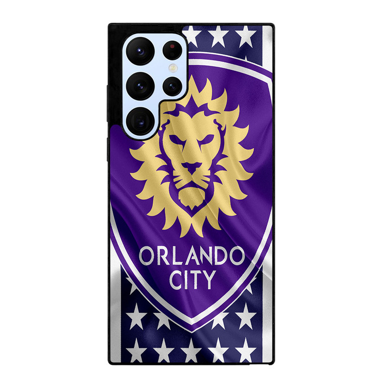 ORLANDO CITY MLS FOOTBALL CLUB Samsung Galaxy S22 Ultra Case Cover