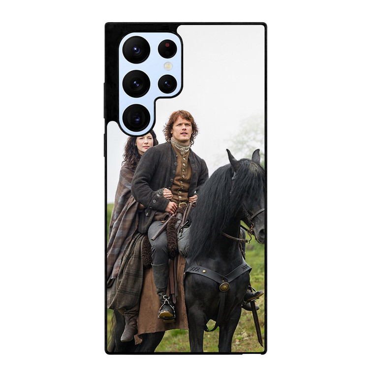 OUTLANDER JAMIE Samsung Galaxy S22 Ultra Case Cover