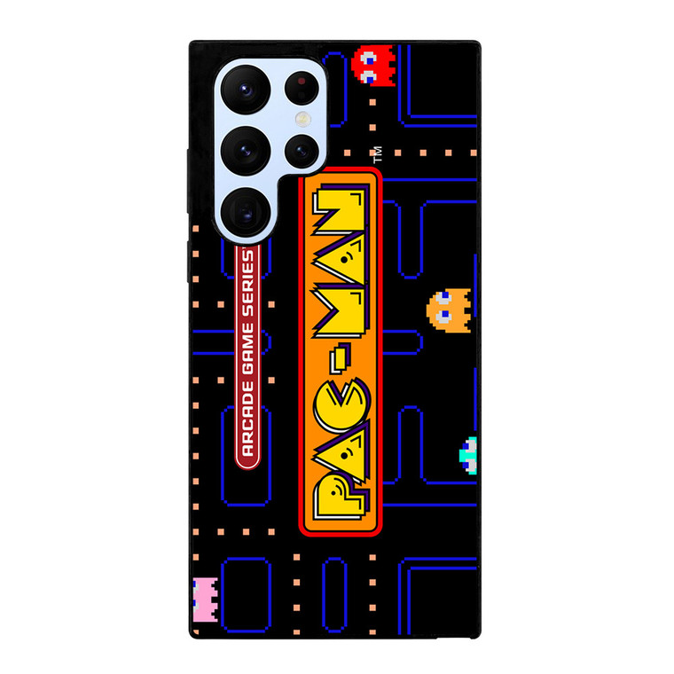PAC MAN ARCADE GAME SERIES Samsung Galaxy S22 Ultra Case Cover