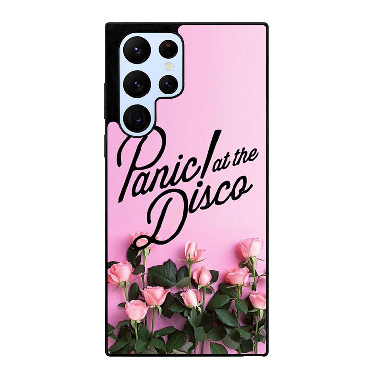 PANIC AT THE DISCO FLOWER LOGO Samsung Galaxy S22 Ultra Case Cover