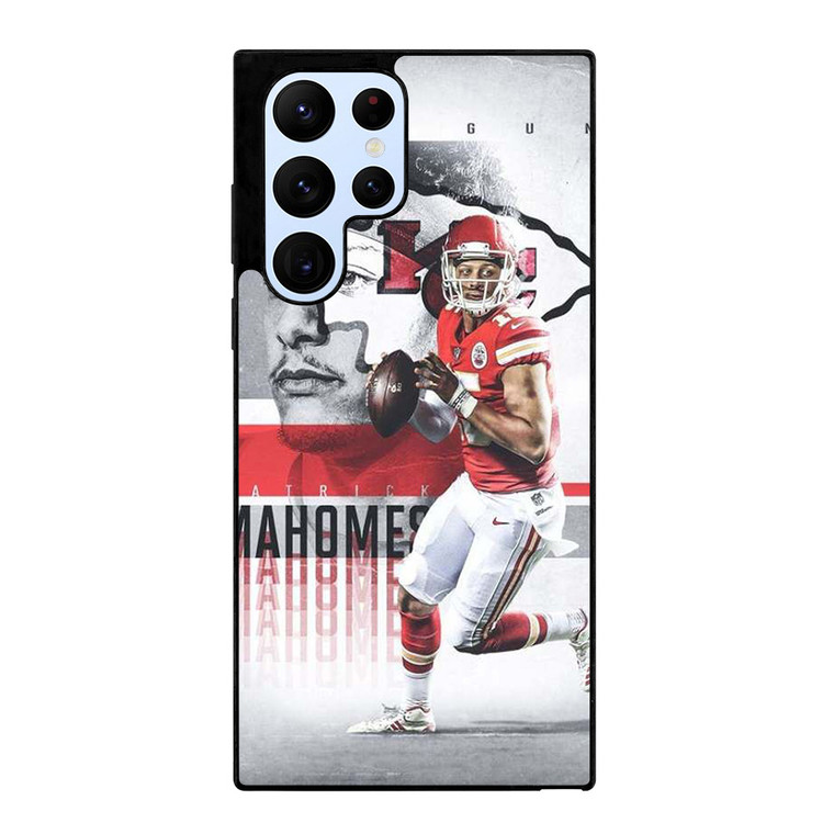 PATRICK MAHOMES KANSAS CITY CHIEFS NFL Samsung Galaxy S22 Ultra Case Cover