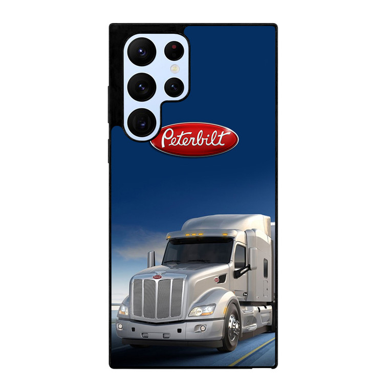 PETERBILT TRUCK BLUE SKY Samsung Galaxy S22 Ultra Case Cover