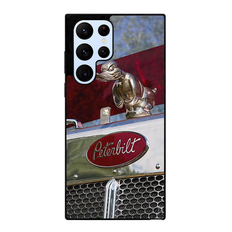 PETERBILT TRUCK DUCK EMBLEM Samsung Galaxy S22 Ultra Case Cover