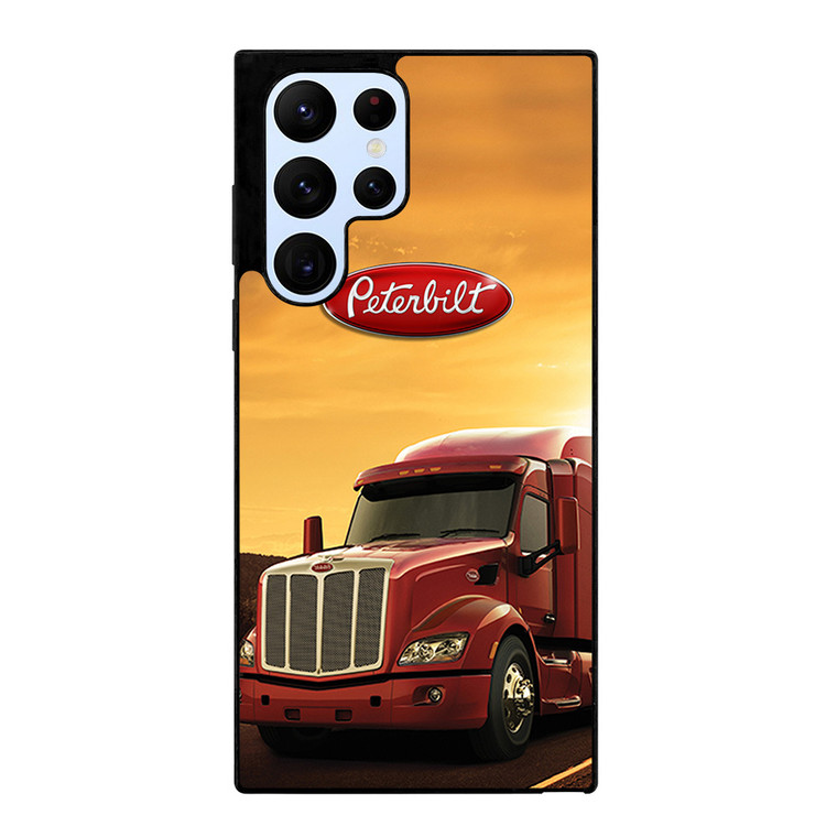 PETERBILT TRUCK EMBLEM Samsung Galaxy S22 Ultra Case Cover