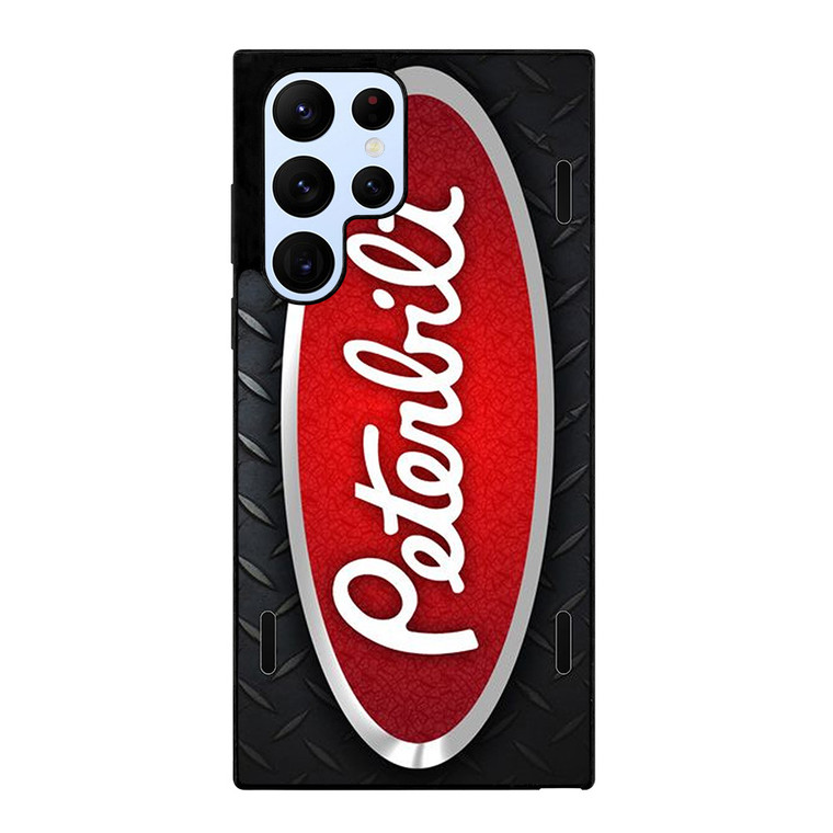 PETERBILT TRUCK PLATE Samsung Galaxy S22 Ultra Case Cover